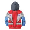 Starscream Transfomers Kid Costume Cosplay Hoodie Sweatshirt T-Shirt 1 - Image 2