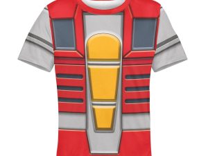 Starscream Transfomers Kid Costume Cosplay Hoodie Sweatshirt T-Shirt 3 - Image 1