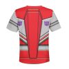 Starscream Transfomers Kid Costume Cosplay Hoodie Sweatshirt T-Shirt 3 - Image 2