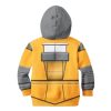Sunstreaker G1 Kid Costume Cosplay Hoodie Sweatshirt T-Shirt 1 - Image 2