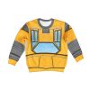 Sunstreaker G1 Kid Costume Cosplay Hoodie Sweatshirt T-Shirt 2 - Image 1