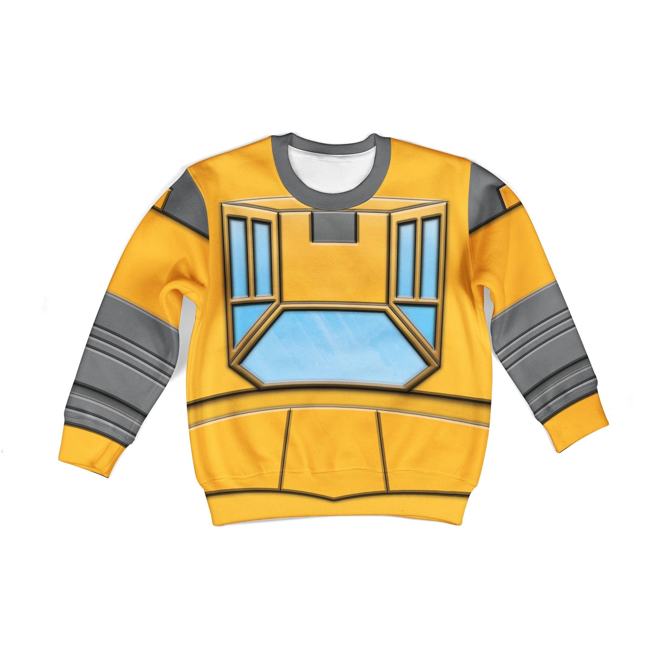sunstreaker g1 kid costume cosplay hoodie sweatshirt t shirt 2 1 Sunstreaker G1 Kid Costume Cosplay Hoodie Sweatshirt T-Shirt 2 - Image 1