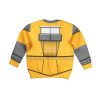 Sunstreaker G1 Kid Costume Cosplay Hoodie Sweatshirt T-Shirt 2 - Image 2