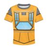Sunstreaker G1 Kid Costume Cosplay Hoodie Sweatshirt T-Shirt 3 - Image 1
