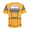 Sunstreaker G1 Kid Costume Cosplay Hoodie Sweatshirt T-Shirt 3 - Image 2