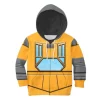 Sunstreaker G1 Kid Costume Cosplay Hoodie Sweatshirt T-Shirt 4 - Image 1