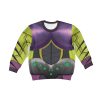 Tarantulas Beast Wars Kid Costume Cosplay Hoodie Sweatshirt T-Shirt 2 - Image 1