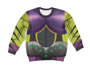 Tarantulas Beast Wars Kid Costume Cosplay Hoodie Sweatshirt T-Shirt 2 - Image 1