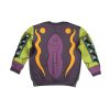 Tarantulas Beast Wars Kid Costume Cosplay Hoodie Sweatshirt T-Shirt 2 - Image 2