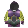Tarantulas Beast Wars Kid Costume Cosplay Hoodie Sweatshirt T-Shirt 4 - Image 1