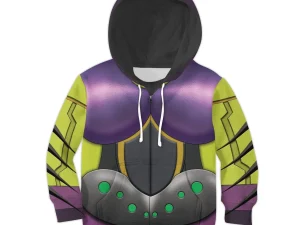 Tarantulas Beast Wars Kid Costume Cosplay Hoodie Sweatshirt T-Shirt 4 - Image 1