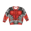 Terrorsaur Beast Wars Kid Costume Cosplay Hoodie Sweatshirt T-Shirt 2 - Image 1