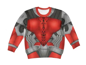 Terrorsaur Beast Wars Kid Costume Cosplay Hoodie Sweatshirt T-Shirt 2 - Image 1