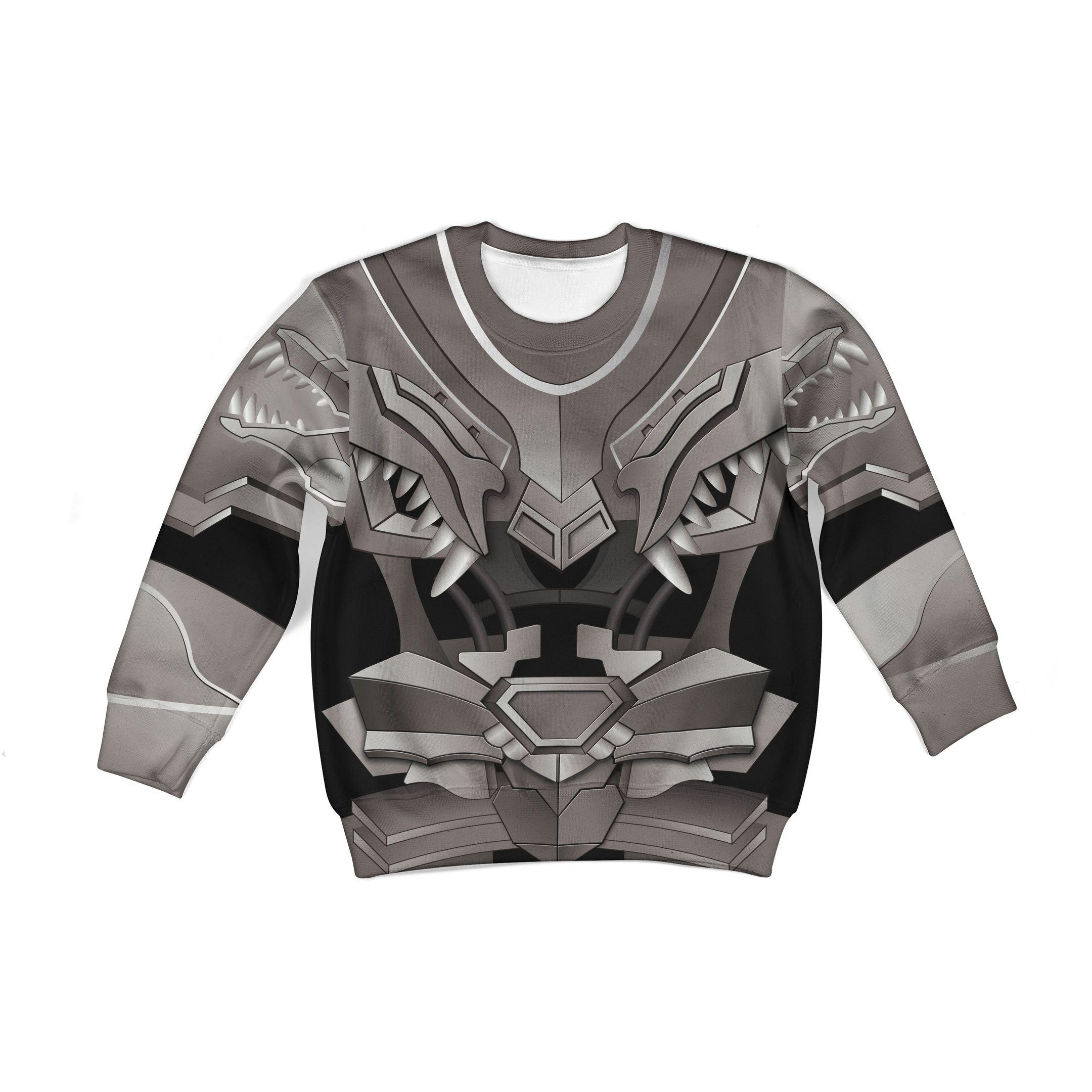 the last knight knight armor turbo changer grimlock kid costume cosplay hoodie sweatshirt t shirt 2 1 The Last Knight Knight Armor Turbo Changer Grimlock Kid Costume Cosplay Hoodie Sweatshirt T-Shirt 2 - Image 1