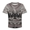 The Last Knight Knight Armor Turbo Changer Grimlock Kid Costume Cosplay Hoodie Sweatshirt T-Shirt 3 - Image 1