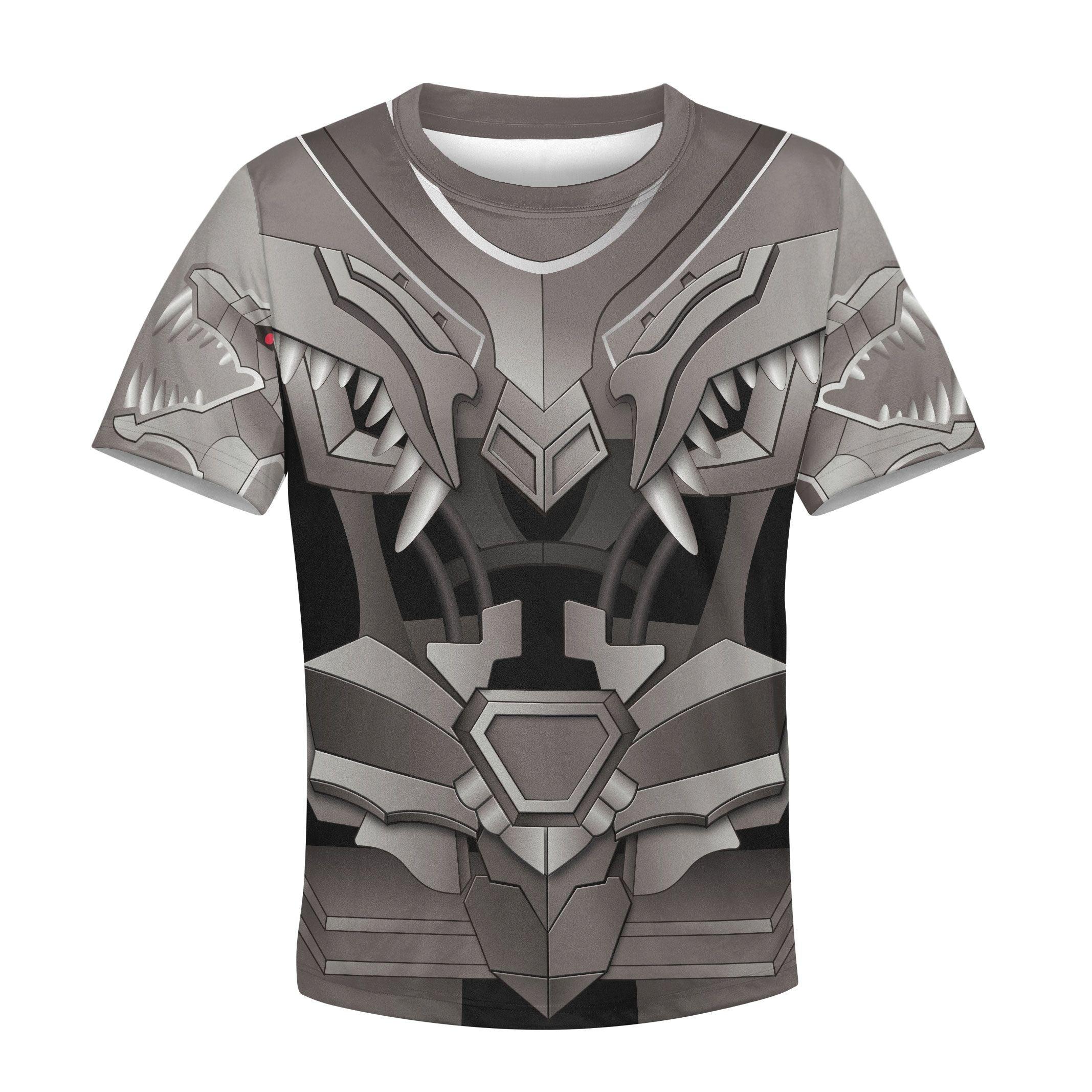 the last knight knight armor turbo changer grimlock kid costume cosplay hoodie sweatshirt t shirt 3 1 The Last Knight Knight Armor Turbo Changer Grimlock Kid Costume Cosplay Hoodie Sweatshirt T-Shirt 3 - Image 1