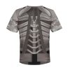 The Last Knight Knight Armor Turbo Changer Grimlock Kid Costume Cosplay Hoodie Sweatshirt T-Shirt 3 - Image 2