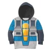 Thundercracker Kid Costume Cosplay Hoodie Sweatshirt T-Shirt 1 - Image 1