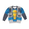 Thundercracker Kid Costume Cosplay Hoodie Sweatshirt T-Shirt 2 - Image 1
