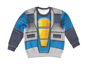 Thundercracker Kid Costume Cosplay Hoodie Sweatshirt T-Shirt 2 - Image 1