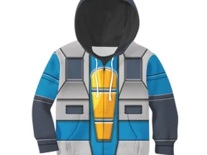 Thundercracker Kid Costume Cosplay Hoodie Sweatshirt T-Shirt 4 - Image 1