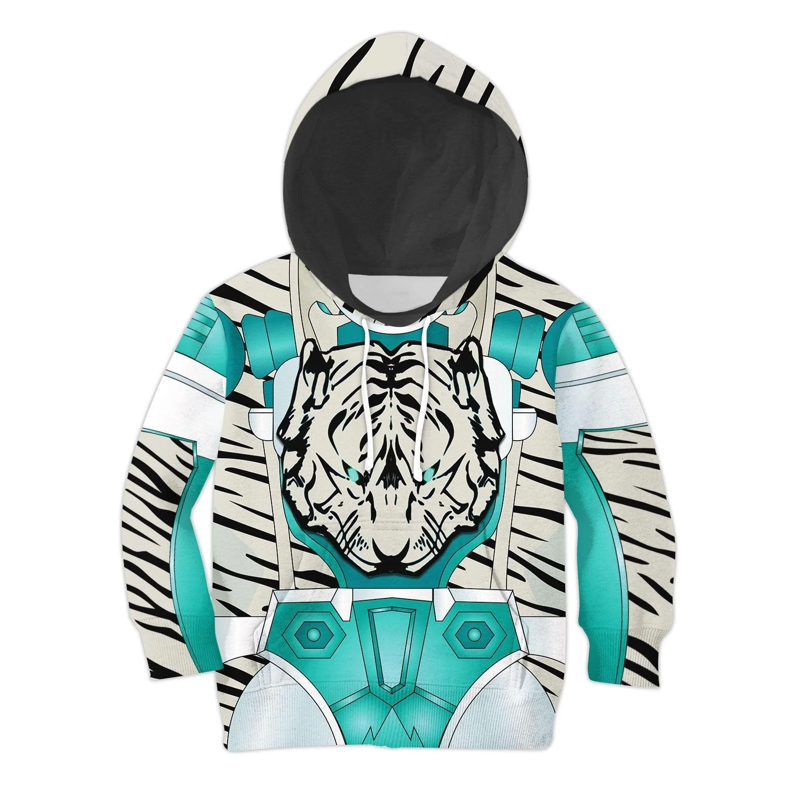 tigatron beast wars kid costume cosplay hoodie sweatshirt t shirt 1 1 Tigatron Beast Wars Kid Costume Cosplay Hoodie Sweatshirt T-Shirt 1 - Image 1