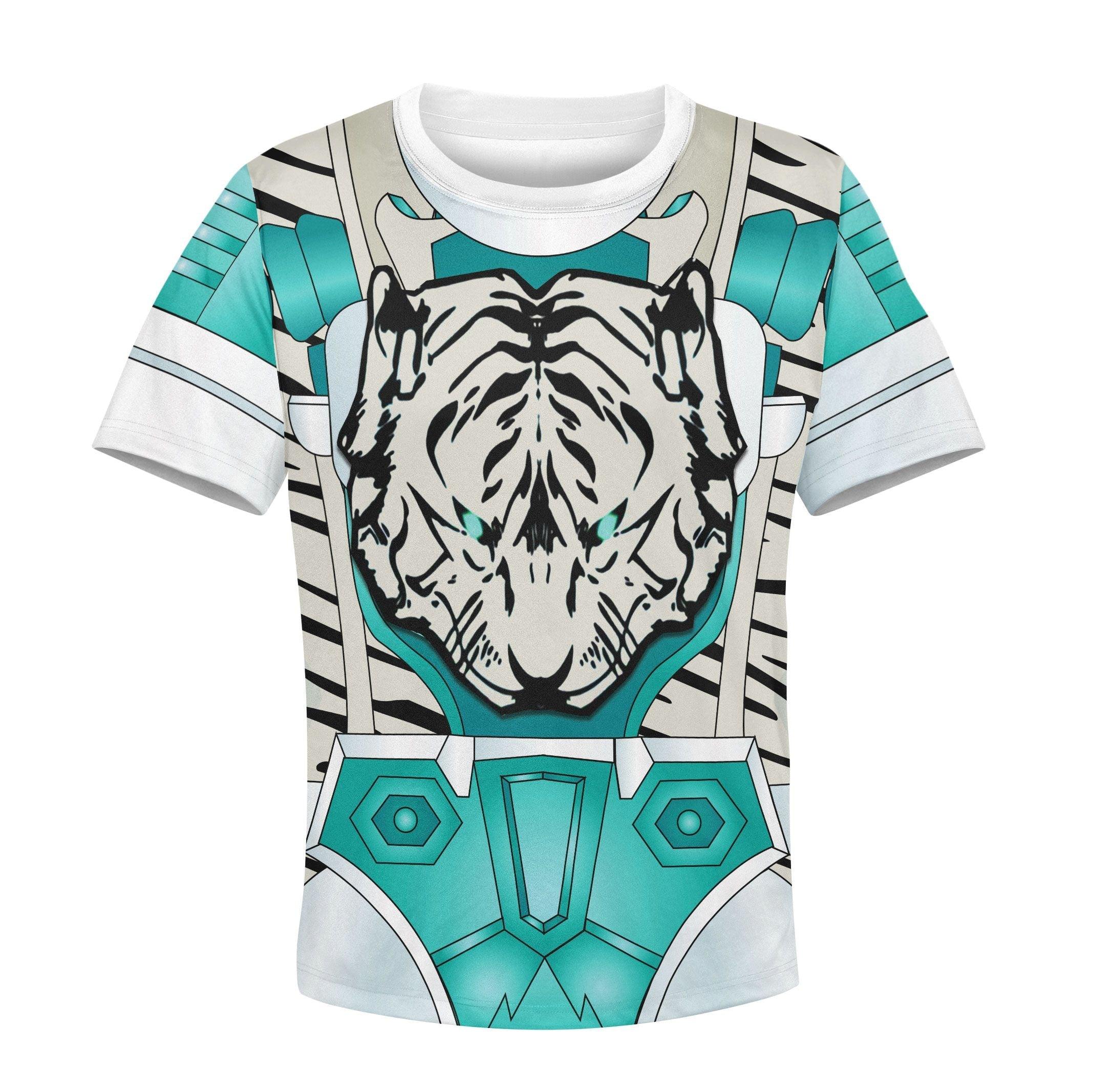 tigatron beast wars kid costume cosplay hoodie sweatshirt t shirt 3 1 Tigatron Beast Wars Kid Costume Cosplay Hoodie Sweatshirt T-Shirt 3 - Image 1