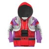 Ultra Class Alpha Trion Kid Costume Cosplay Hoodie Sweatshirt T-Shirt 1 - Image 1