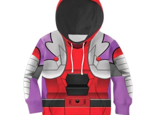 Ultra Class Alpha Trion Kid Costume Cosplay Hoodie Sweatshirt T-Shirt 1 - Image 1