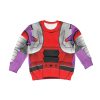 Ultra Class Alpha Trion Kid Costume Cosplay Hoodie Sweatshirt T-Shirt 2 - Image 1