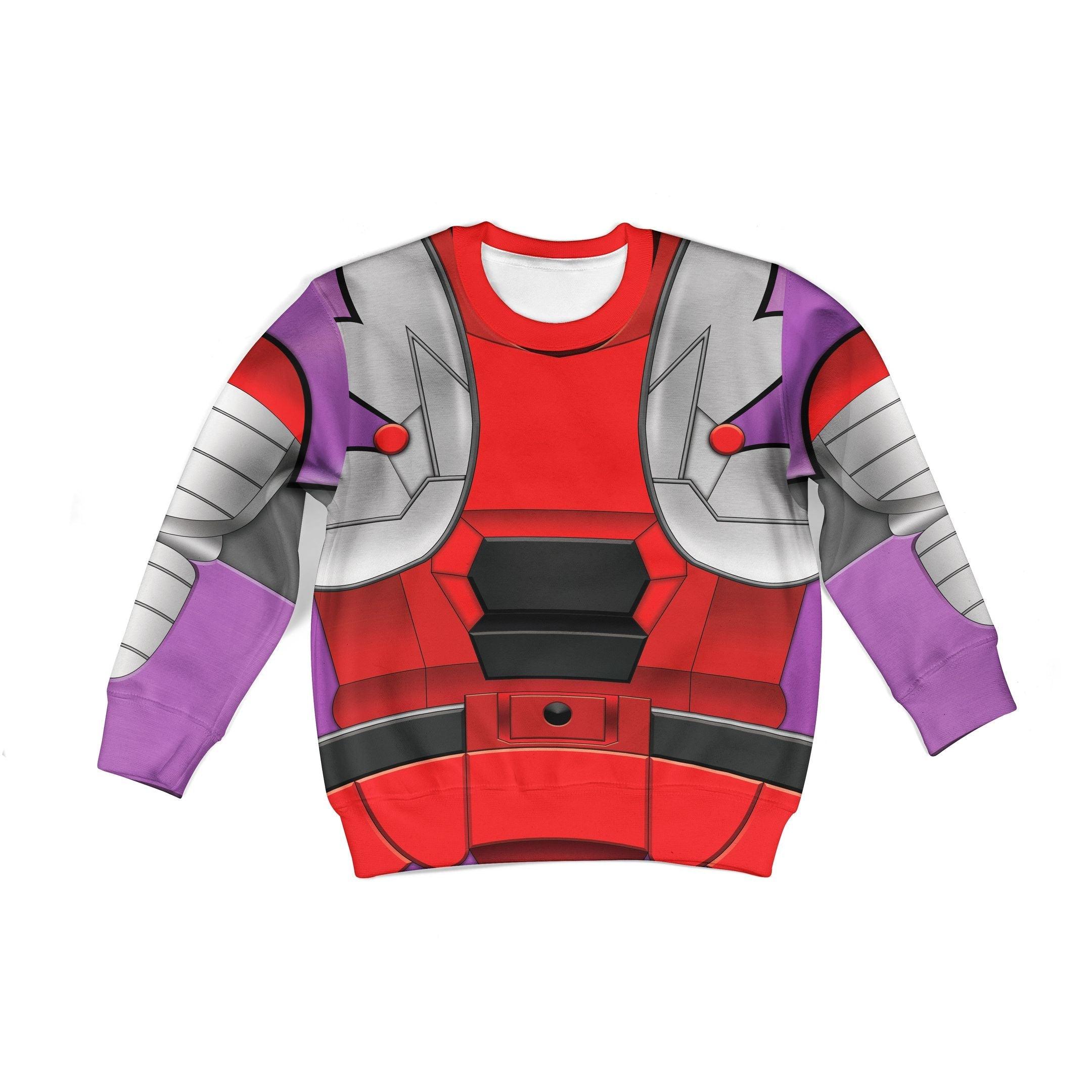 ultra class alpha trion kid costume cosplay hoodie sweatshirt t shirt 2 1 Ultra Class Alpha Trion Kid Costume Cosplay Hoodie Sweatshirt T-Shirt 2 - Image 1