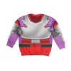 Ultra Class Alpha Trion Kid Costume Cosplay Hoodie Sweatshirt T-Shirt 2 - Image 2