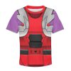 Ultra Class Alpha Trion Kid Costume Cosplay Hoodie Sweatshirt T-Shirt 3 - Image 1