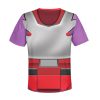 Ultra Class Alpha Trion Kid Costume Cosplay Hoodie Sweatshirt T-Shirt 3 - Image 2