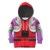 Ultra Class Alpha Trion Kid Costume Cosplay Hoodie Sweatshirt T-Shirt 4 - Image 1