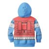 Ultra Magnus Kid Costume Cosplay Hoodie Sweatshirt T-Shirt 1 - Image 2