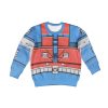 Ultra Magnus Kid Costume Cosplay Hoodie Sweatshirt T-Shirt 2 - Image 1