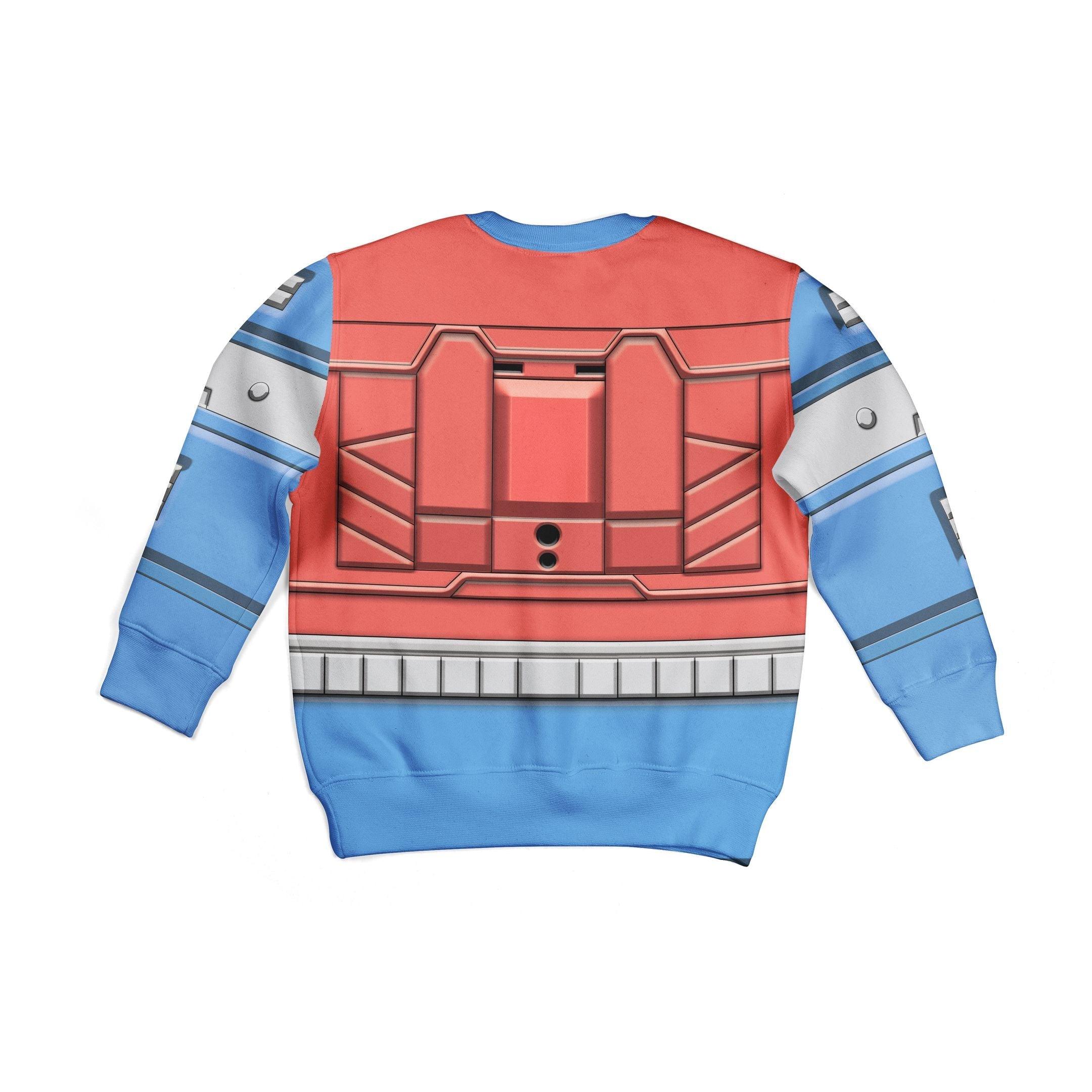 ultra magnus kid costume cosplay hoodie sweatshirt t shirt 2 2 Ultra Magnus Kid Costume Cosplay Hoodie Sweatshirt T-Shirt 2 - Image 2
