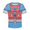 Ultra Magnus Kid Costume Cosplay Hoodie Sweatshirt T-Shirt 3 - Image 1