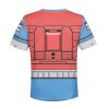 Ultra Magnus Kid Costume Cosplay Hoodie Sweatshirt T-Shirt 3 - Image 2