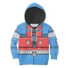 Ultra Magnus Kid Costume Cosplay Hoodie Sweatshirt T-Shirt 4 - Image 1