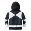 Unisex Kid Tops Black Power Ranger 3D Apparel 1 - Image 2