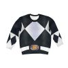 Unisex Kid Tops Black Power Ranger 3D Apparel 2 - Image 1
