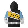 Unisex Kid Tops Black Power Rangers Dino Charge 3D Apparel 1 - Image 2