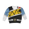 Unisex Kid Tops Black Power Rangers Dino Charge 3D Apparel 2 - Image 1