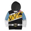 Unisex Kid Tops Black Power Rangers Dino Charge 3D Apparel 4 - Image 1