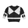 Unisex Kid Tops Black Ranger Mighty Morphin Kid 3D Apparel 2 - Image 2