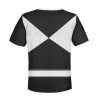 Unisex Kid Tops Black Ranger Mighty Morphin Kid 3D Apparel 3 - Image 2