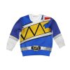 Unisex Kid Tops Blue Power Rangers Dino Charge 3D Apparel 2 - Image 1