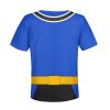 Unisex Kid Tops Blue Power Rangers Samurai 3D Apparel 3 - Image 2